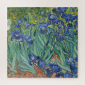 Irises van Van Gogh Legpuzzel (Verticaal)