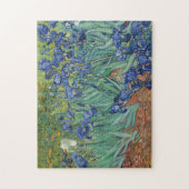 Irises van Van Gogh Legpuzzel (Verticaal)