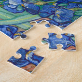 Irises van Van Gogh Legpuzzel (Zijkant)