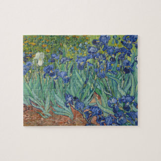 Irises van Van Gogh Legpuzzel