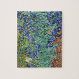 Irises van Van Gogh Legpuzzel