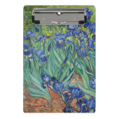 Irises van Van Gogh Mini Klembord (Voorkant)
