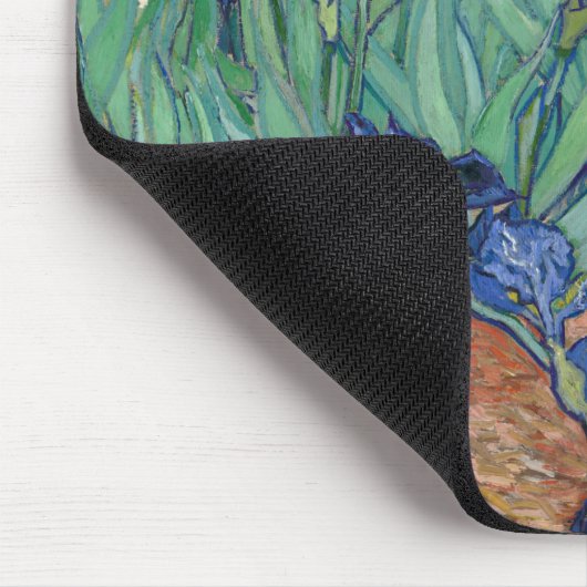 Irises van Van Gogh Muismat (Hoek)