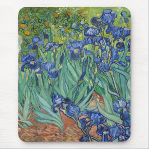 Irises van Van Gogh Muismat