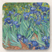 Irises van Van Gogh Onderzetter (Voorkant)