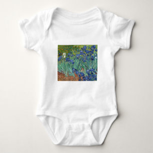 Irises van Van Gogh Romper