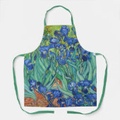 Irises van Van Gogh   Schort (Voorkant)
