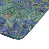 Irises van Van Gogh Snijplank (Hoek)