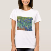 Irises van Van Gogh T-shirt (Voorkant)