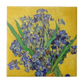 Irises van Van Gogh Tegeltje (Voorkant)