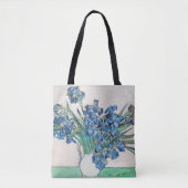 Irises van Van Gogh Tote Bag (Voorkant)
