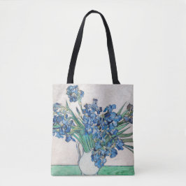 Irises van Van Gogh Tote Bag