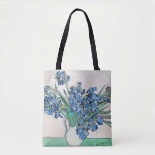 Irises van Van Gogh Tote Bag