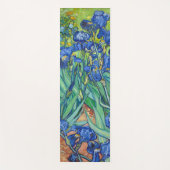Irises van Van Gogh. Yogamat (Voorkant)