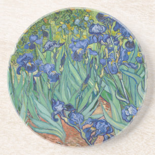 Irises van Van Gogh Zandsteen Onderzetter