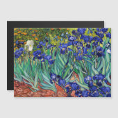 Irises van Vincent van Gogh (Voorkant / Achterkant)