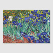 Irises van Vincent van Gogh (Voorkant)
