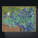 "Irises" van Vincent van Gogh<br><div class="desc">Paperweight met 'Iriss' schilderij van Vincent van Gogh. .</div>