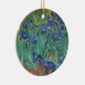 Irises van Vincent Van Gogh 1889 Keramisch Ornament (Rechts)