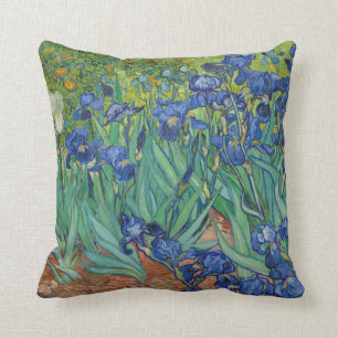 Irises van Vincent Van Gogh 1889 Kussen