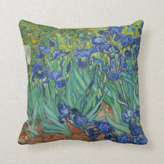 Irises van Vincent Van Gogh 1889 Kussen