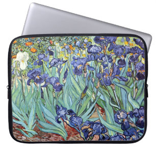 Irises van Vincent van Gogh 1898 Laptop Sleeve
