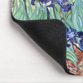 Irises van Vincent van Gogh 1898 Muismat (Hoek)