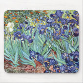 Irises van Vincent van Gogh 1898 Muismat (Voorkant)