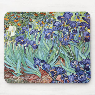 Irises van Vincent van Gogh 1898 Muismat