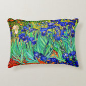 Irises van Vincent Van Gogh Accent Kussen (Voorkant)