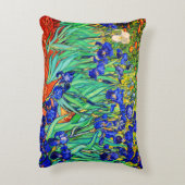 Irises van Vincent Van Gogh Accent Kussen (Achterkant (Verticaal))
