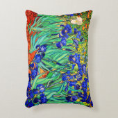 Irises van Vincent Van Gogh Accent Kussen (Voorkant(Verticaal))