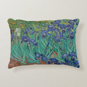"Irises" van Vincent van Gogh Accent Kussen