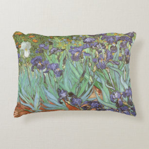 Irises van Vincent van Gogh Accent Kussen