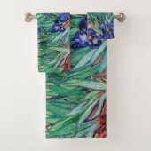 Irises van Vincent van Gogh Bad Handdoek (Insitu)