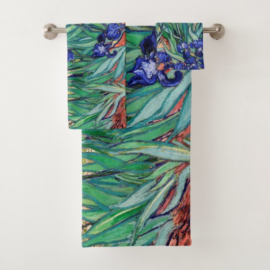 Irises van Vincent van Gogh Bad Handdoek (Insitu)