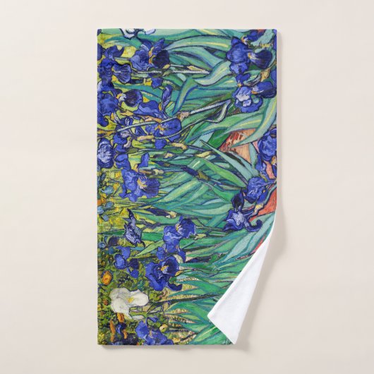 Irises van Vincent van Gogh Bad Handdoek (Handdoek)