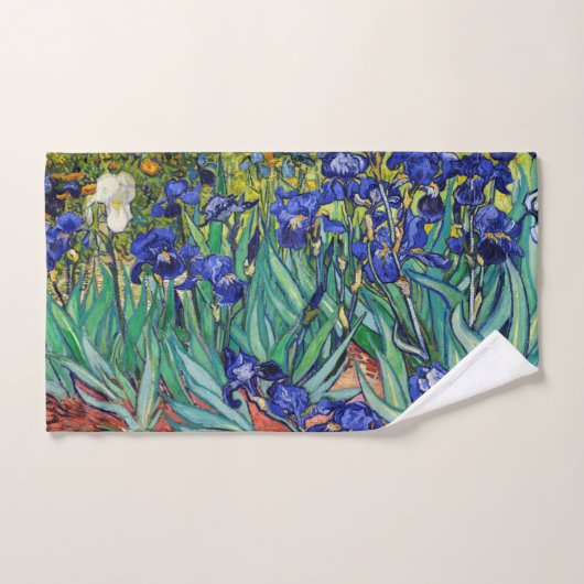 Irises van Vincent van Gogh Bad Handdoek (Handdoek)
