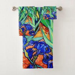 Irises van Vincent Van Gogh Bad Handdoek