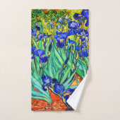 Irises van Vincent Van Gogh Bad Handdoek (Handdoek)