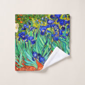 Irises van Vincent Van Gogh Bad Handdoek (Wasdoekje)