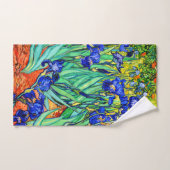 Irises van Vincent Van Gogh Bad Handdoek (Handdoek)