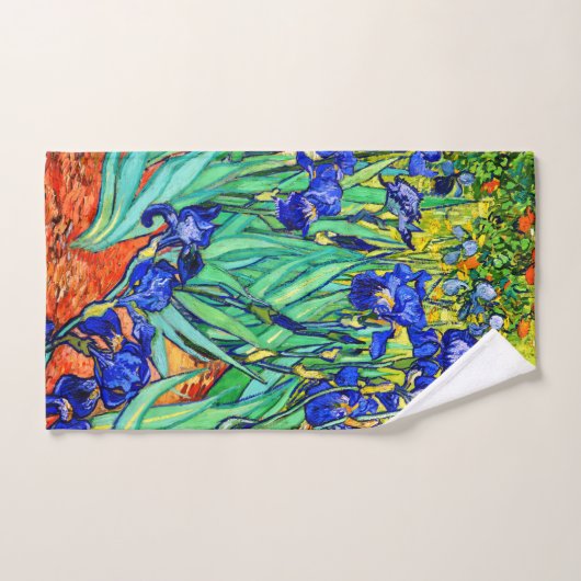 Irises van Vincent Van Gogh Bad Handdoek (Handdoek)