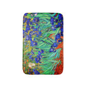 Irises van Vincent Van Gogh Badmat (Voorkant Verticaal)