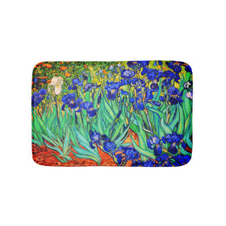 Irises van Vincent Van Gogh Badmat
