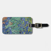 Irises van Vincent Van Gogh Bagagelabel (Voorkant horizontaal)