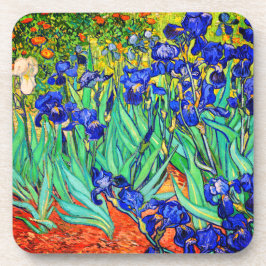 Irises van Vincent Van Gogh Bier Onderzetter