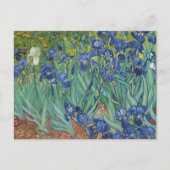 Irises van Vincent Van Gogh Briefkaart (Voorkant)