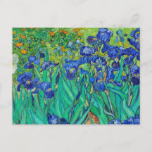Irises van Vincent Van Gogh