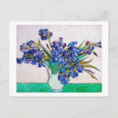 Irises van Vincent Van Gogh Briefkaart (Voorkant)